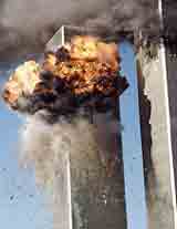 World Trade Center, New York, USA, 11 septembre 2001